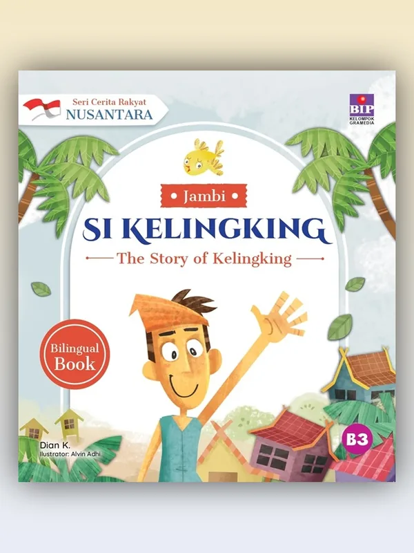 Sampul Seri Cerita Rakyat 34 Provinsi: Si Kelingking