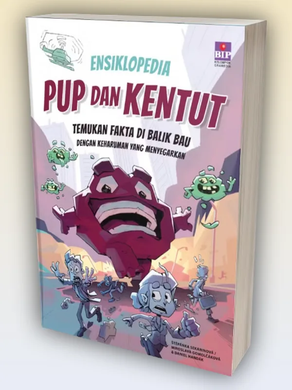 Sampul Ensiklopedia Pup dan Kentut