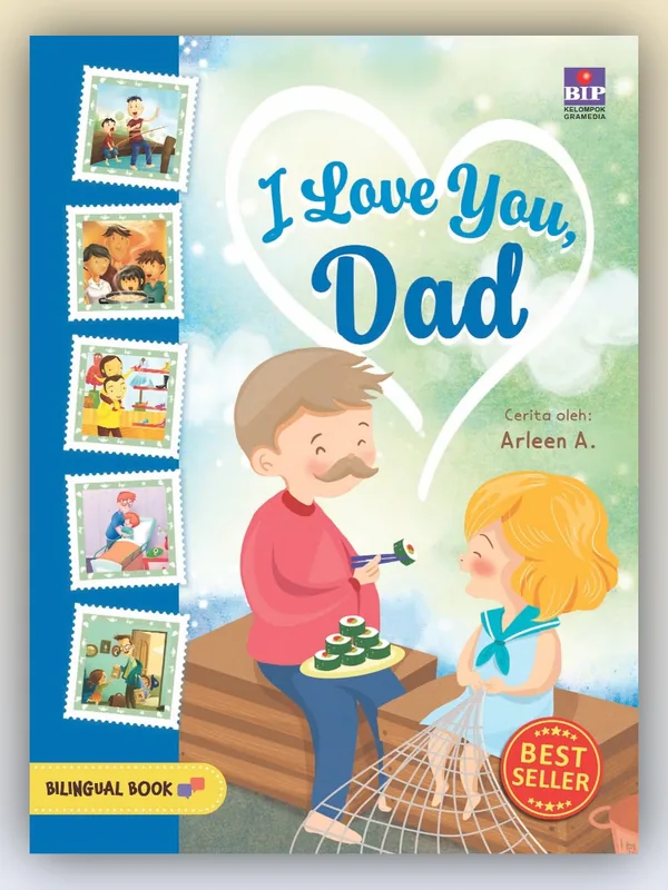 Sampul I Love You, Dad (Edisi Revisi)