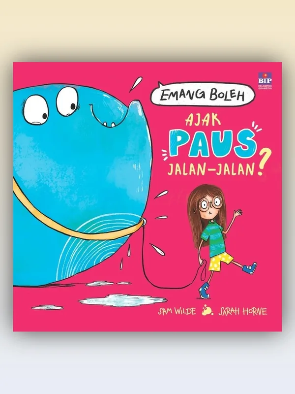Sampul Emang Boleh Ajak Paus Jalan-Jalan?