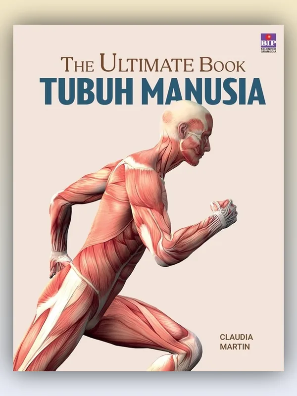 Sampul The Ultimate Book Tubuh Manusia