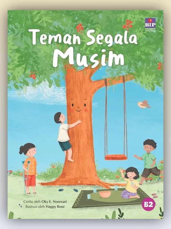 Sampul Teman Segala Musim