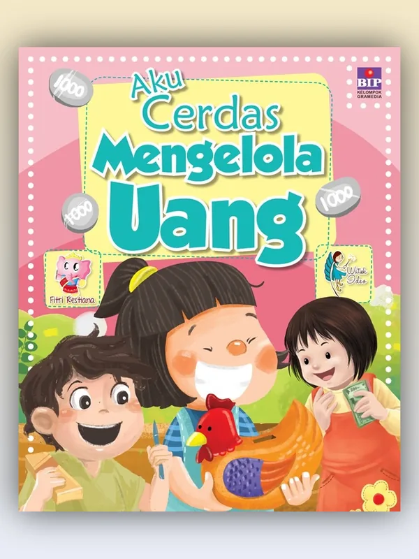 Sampul Aku Cerdas Mengelola Uang
