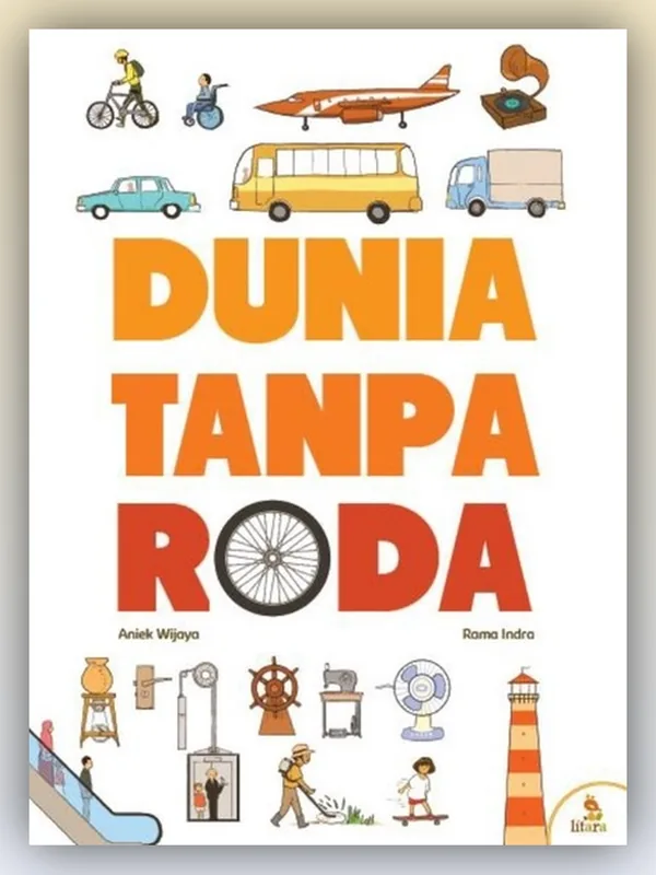Sampul Dunia Tanpa Roda