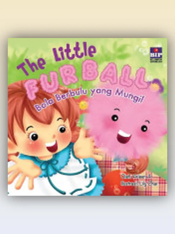 Sampul My Cute Books: Bola Berbulu yang Mungil