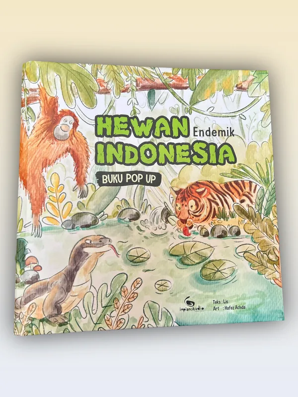 Sampul Hewan Endemik Indonesia