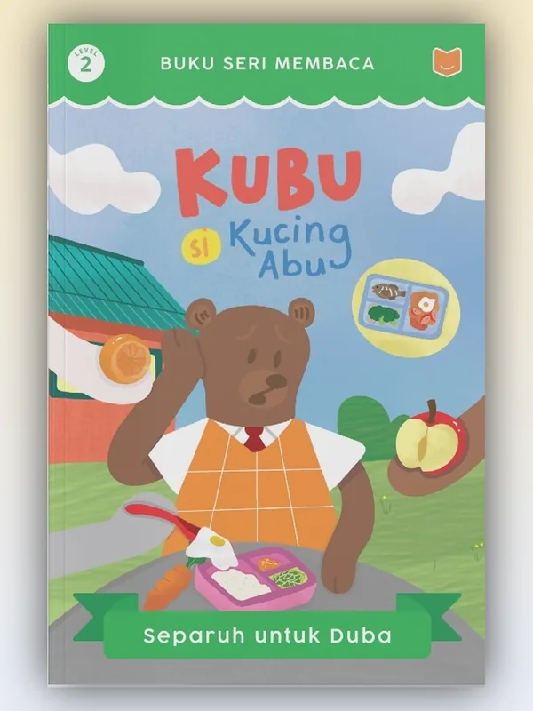 Sampul Kubu Si Kucing Abu: Separuh untuk Duba