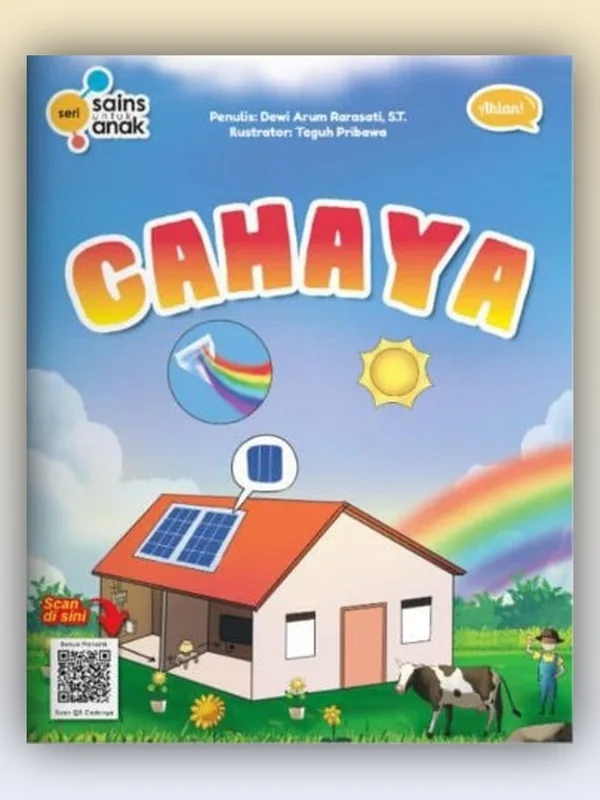 Sampul Seri Sains Anak: Cahaya