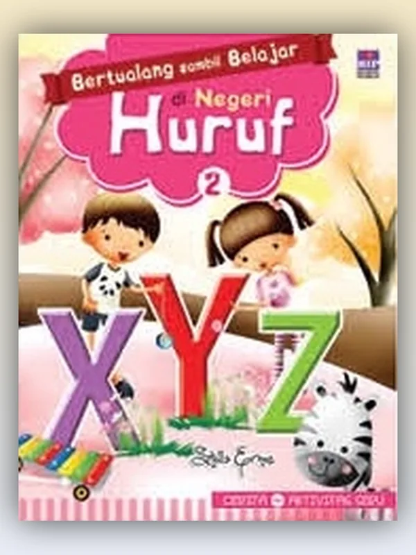 Sampul Bertualang Sambil Belajar di Negeri Huruf 2