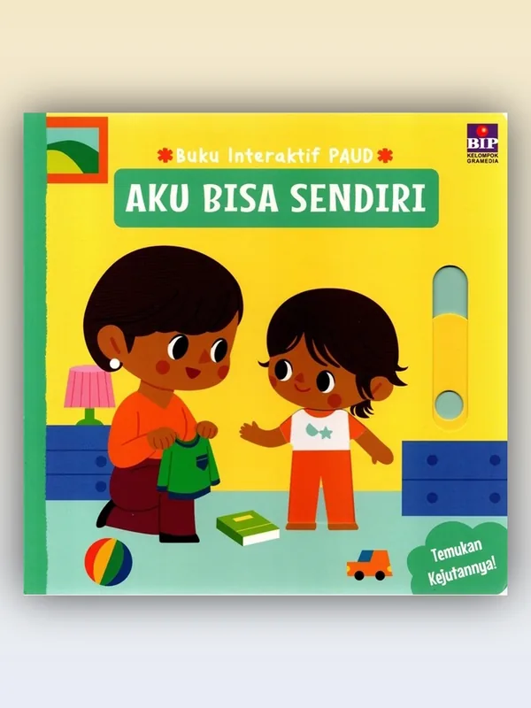 Sampul Buku Interaktif PAUD Aku Bisa Sendiri