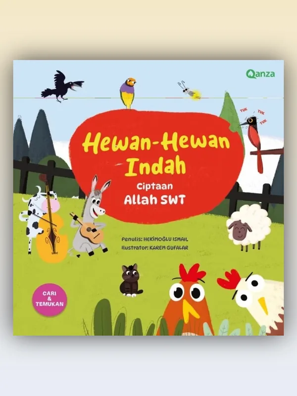 Sampul Hewan-Hewan Indah Ciptaan Allah SWT