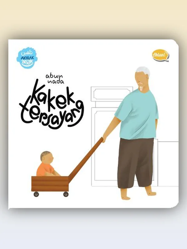 Sampul Serial Talqin Akhlak Anak: Kakek Tersayang