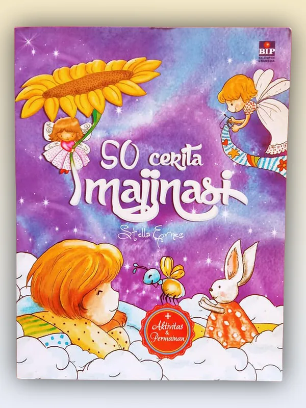 Sampul 50 Cerita Imajinasi