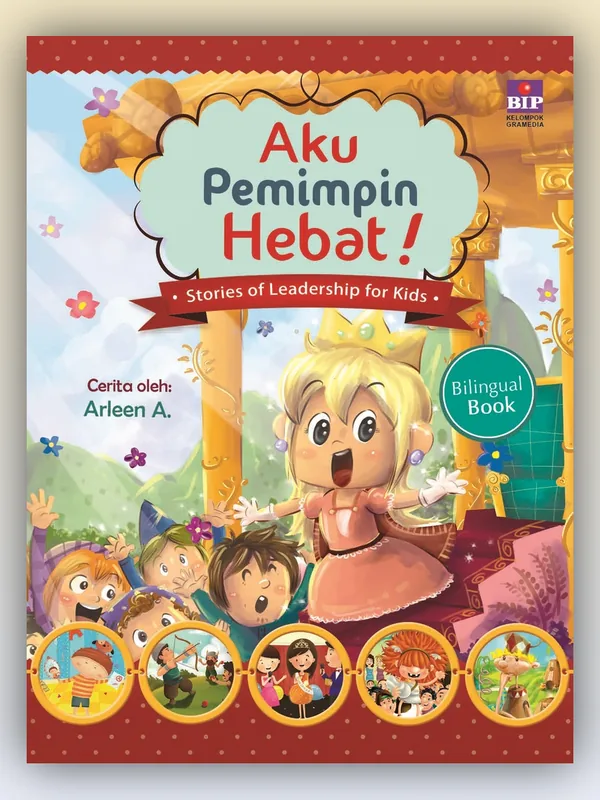 Sampul Aku Pemimpin Hebat! (Edisi Baru)