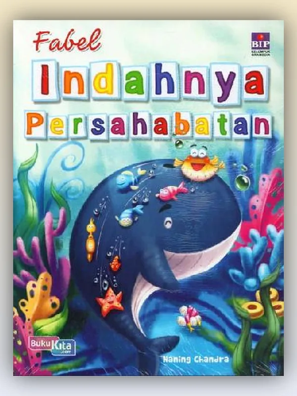 Sampul Fabel Indahnya Persahabatan