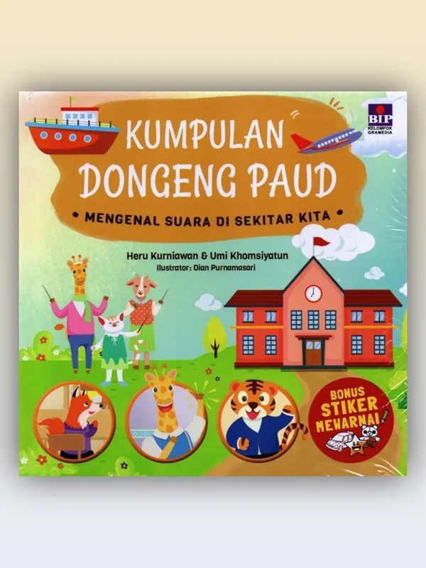 Sampul Kumpulan Dongeng PAUD Mengenal Suara di Sekitar Kita