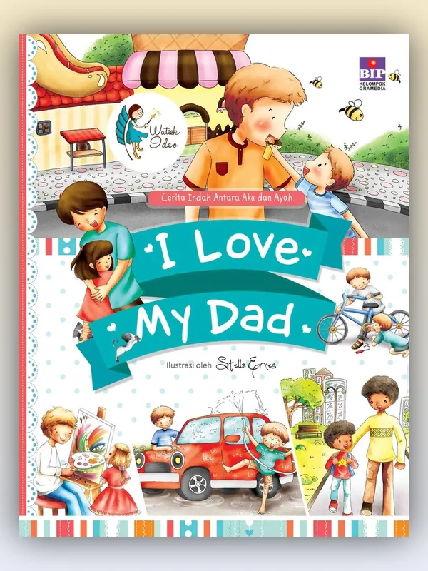 Sampul I Love My Dad
