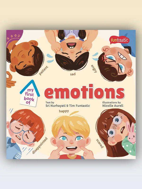 Sampul My First Book of Emotions
