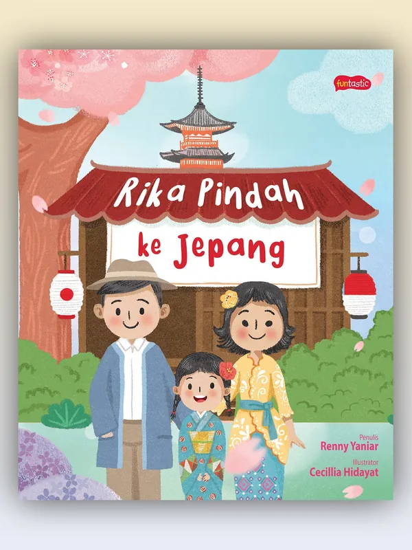 Sampul Rika Pindah ke Jepang