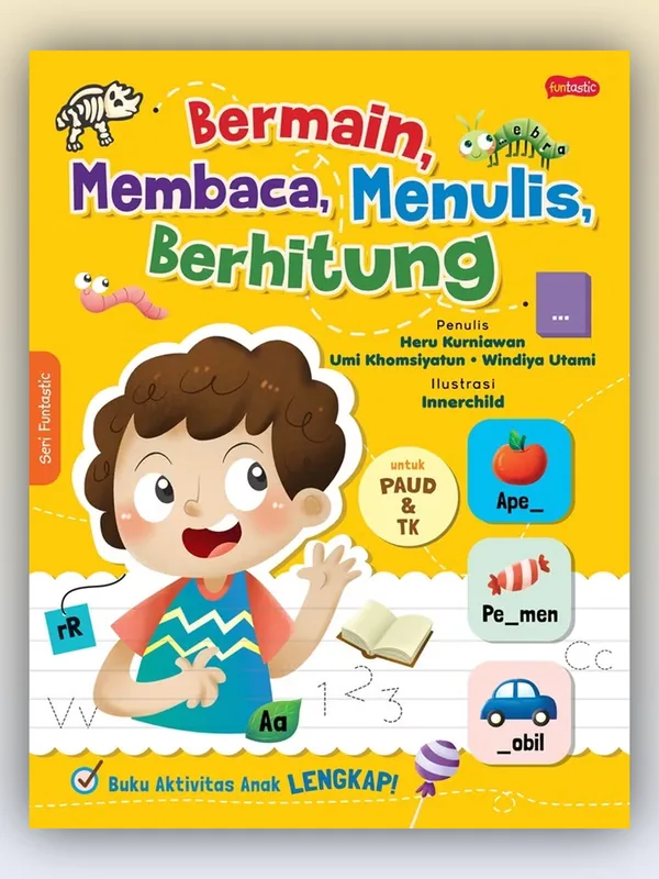 Sampul Bermain, Membaca, Menulis, Berhitung