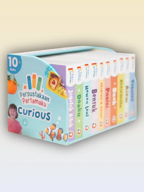 Sampul Perpustakaan Pertamaku Seri Lanjutan