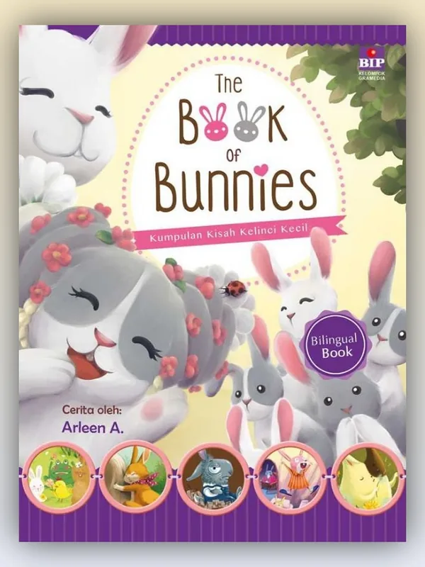 Sampul The Book of Bunnies