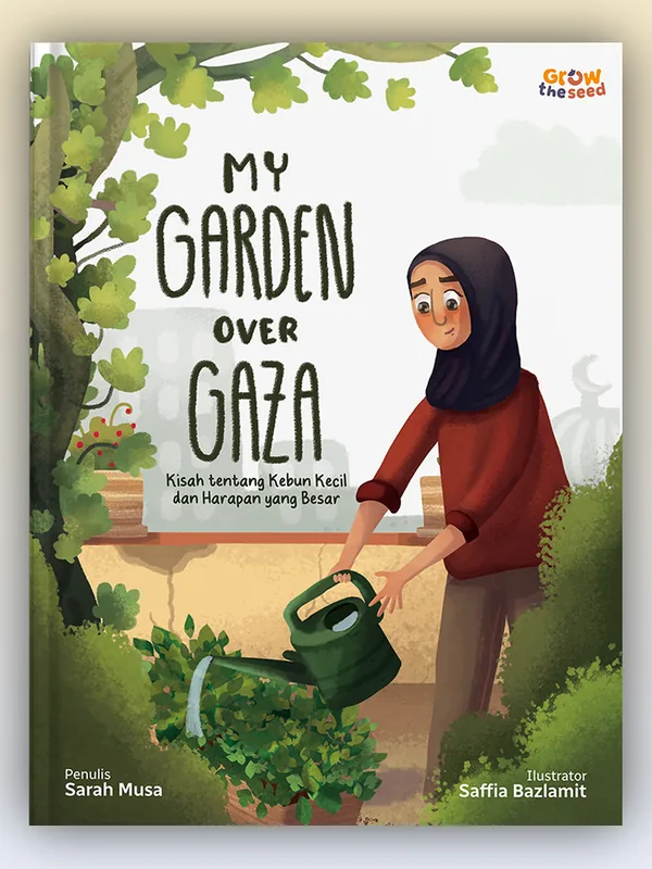 Sampul My Garden over Gaza