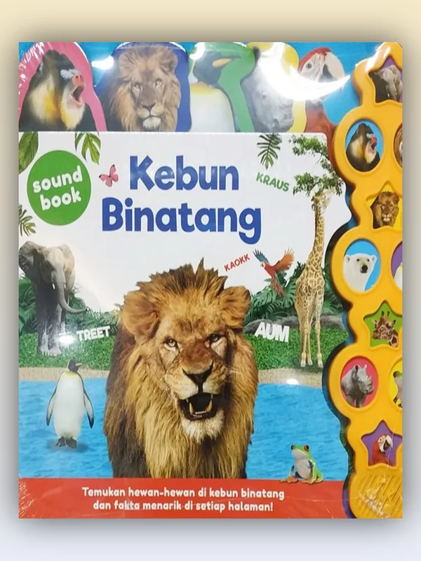 Sampul Big Sound Book: Kebun Binatang