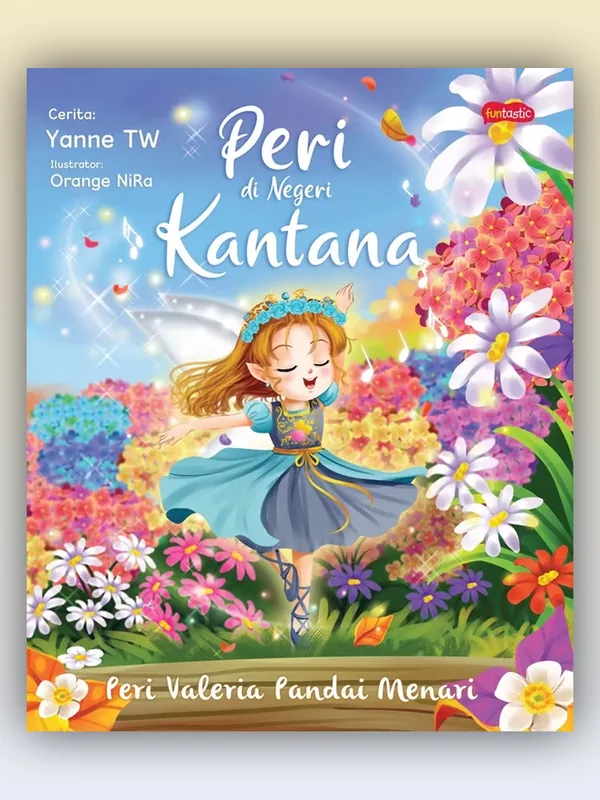 Sampul Peri di Negeri Kantana: Peri Valeria Pandai Menari