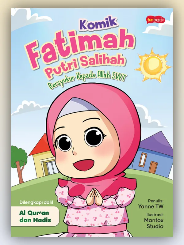 Sampul Fatimah Putri Salihah - Bersyukur Kepada Allah SWT