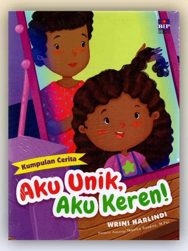 Sampul Kumpulan Cerita Aku Unik Aku Keren