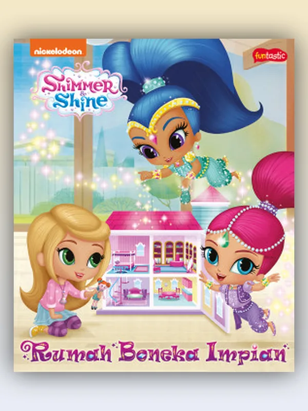 Sampul Shimmer & Shine: Rumah Boneka Impian