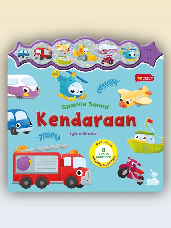 Sampul Sparkle Sound - Kendaraan