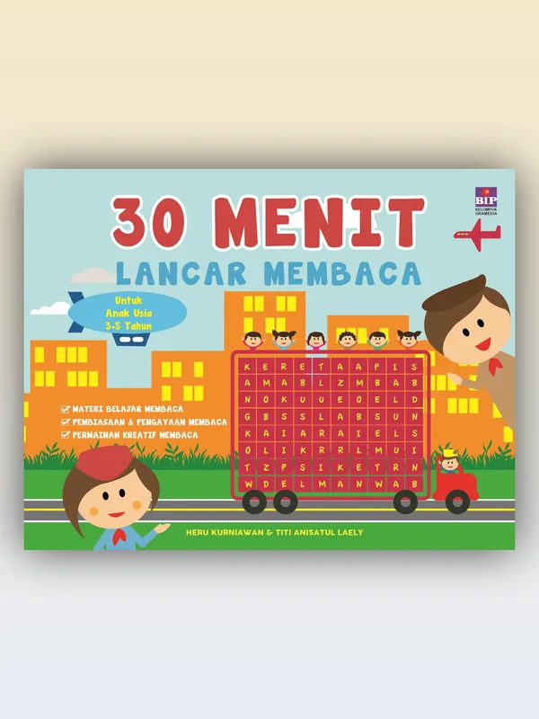Sampul 30 Menit Lancar Membaca