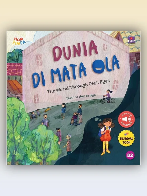 Sampul Dunia di Mata Ola (The World through Ola's Eyes)