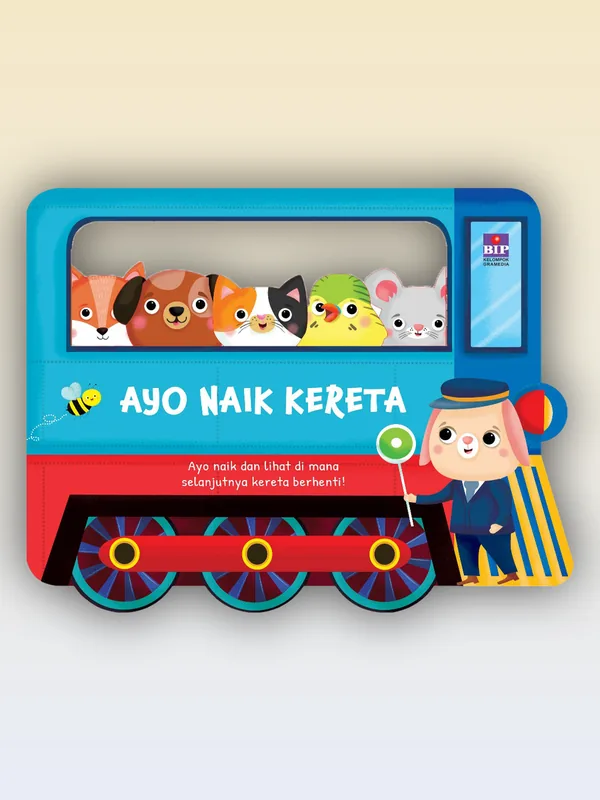 Sampul Ayo Naik Kereta
