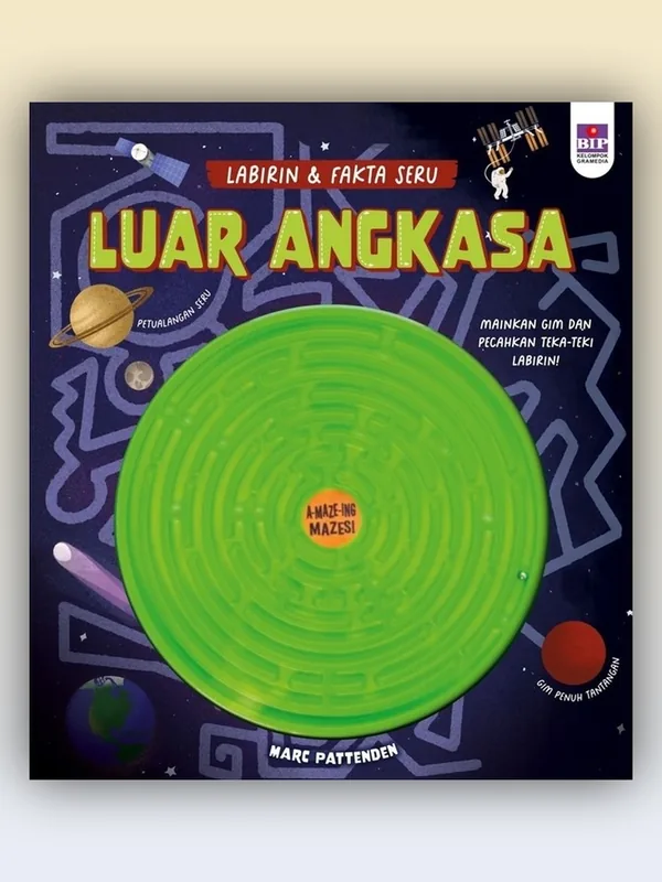 Sampul Labirin & Fakta Seru: Luar Angkasa
