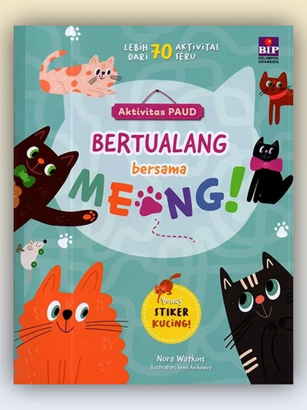 Sampul Aktivitas PAUD Bertualang Bersama Meong!