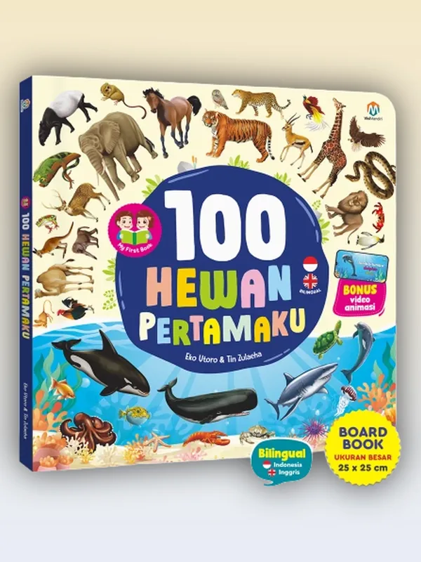 Sampul 100 Hewan Pertamaku