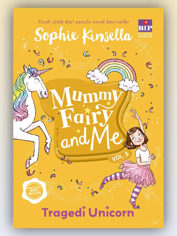 Sampul Mummy Fairy and Me Vol. 3 - Tragedi Unicorn