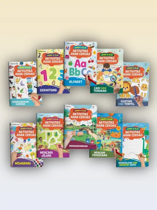 Sampul Aktivitas Anak Cerdas