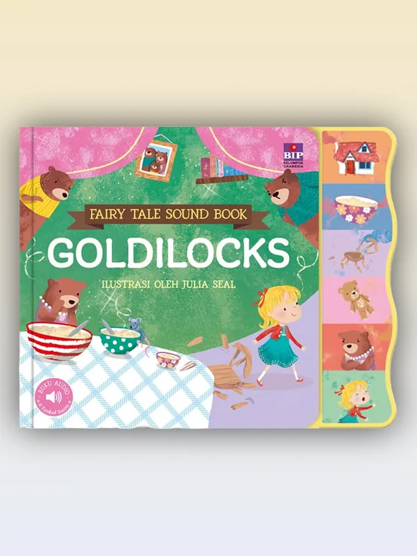 Sampul Fairy Tale Sound Book: Goldilocks