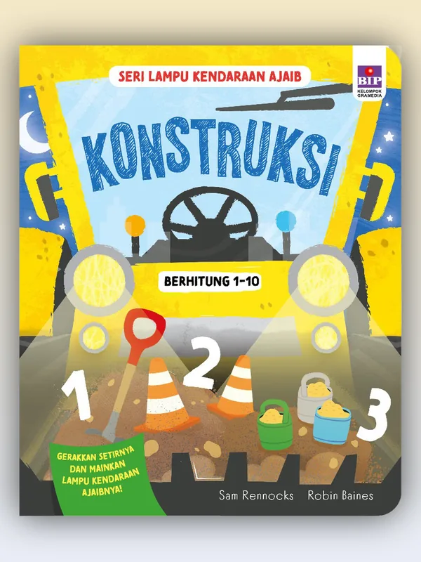 Sampul Seri Lampu Kendaraan Ajaib: Konstruksi