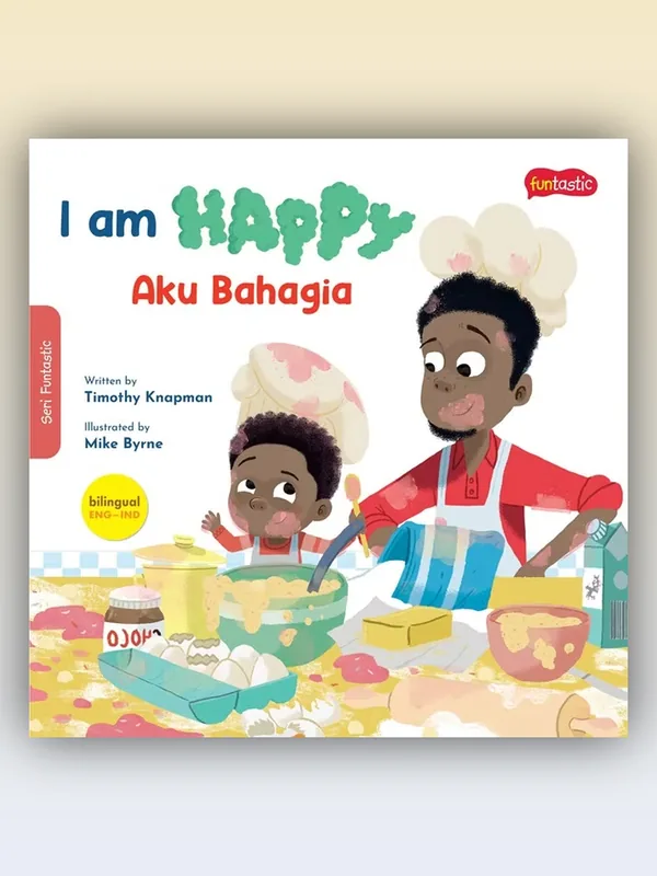 Sampul I Am Happy - Aku Bahagia