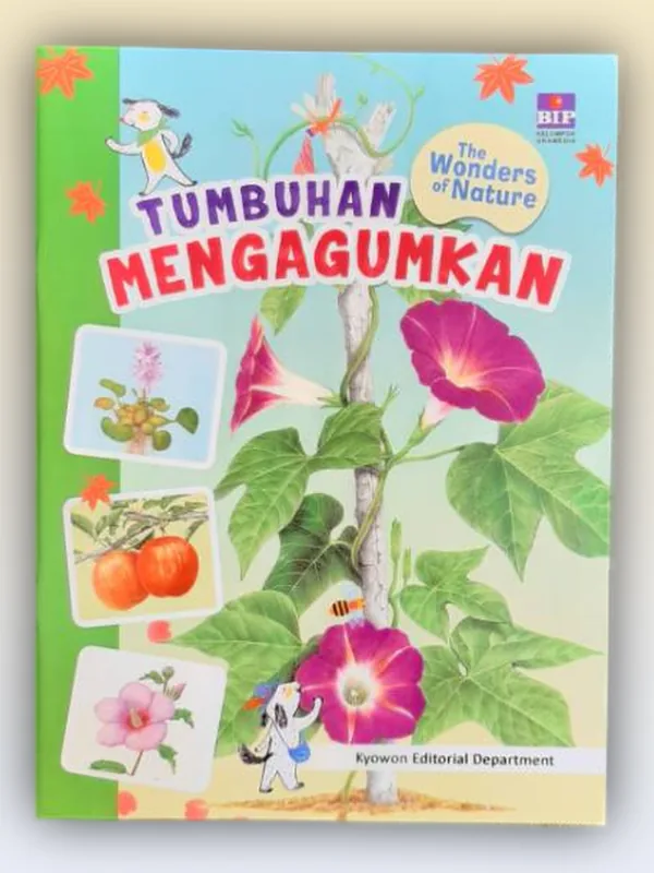 Sampul Seri The Wonders of Nature: Tumbuhan Mengagumkan