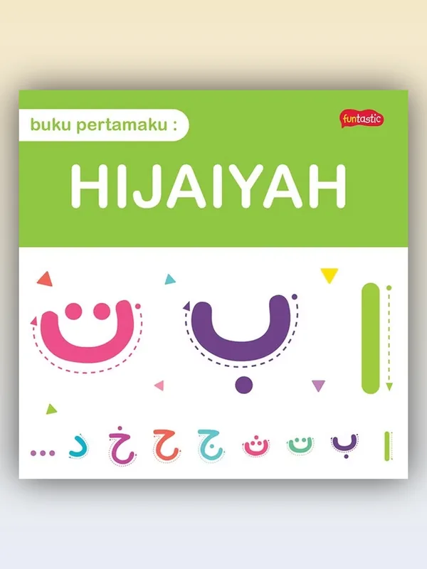 Sampul Buku Pertamaku - Hijaiyah