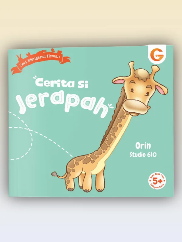 Sampul Cerita Si Jerapah