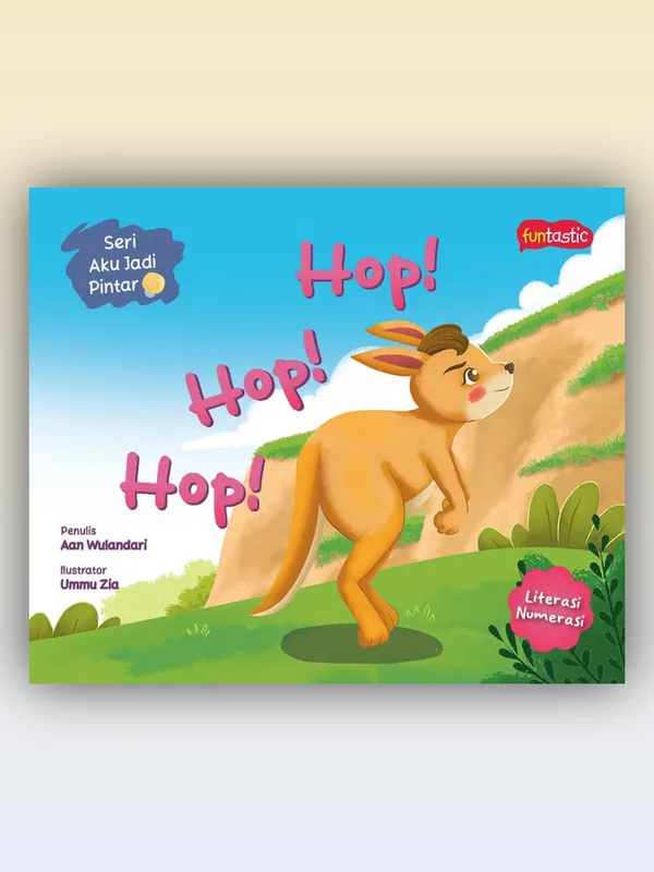 Sampul Seri Aku Jadi Pintar - Hop Hop Hop