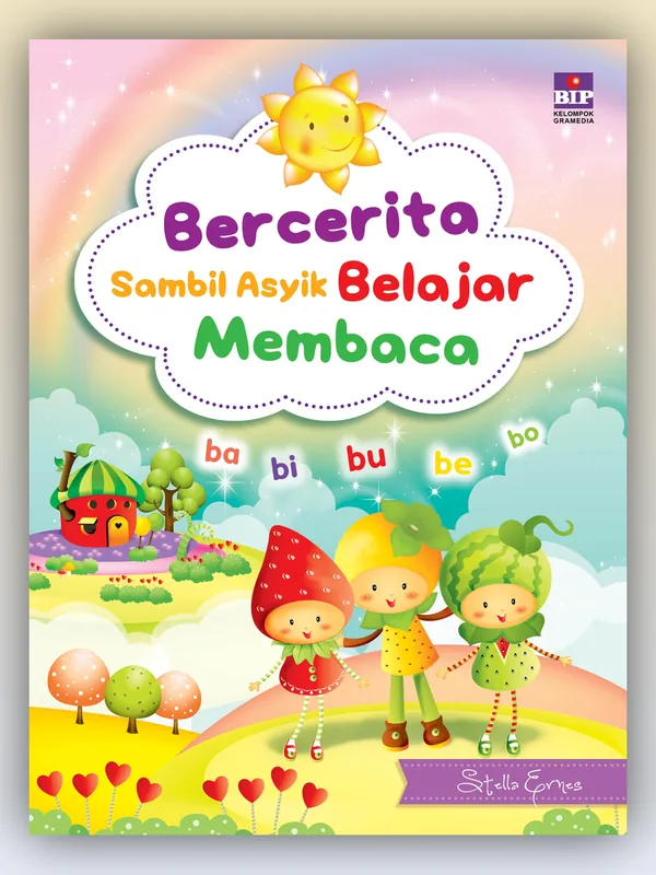 Sampul Bercerita Sambil Asyik Belajar Membaca