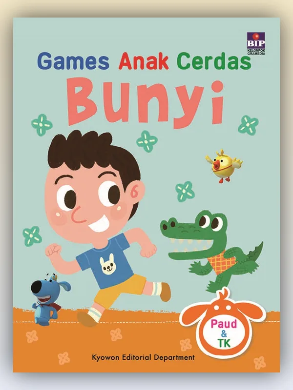 Sampul Seri Games Anak Cerdas: Bunyi